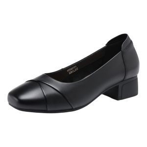 Reddragonfly | Comfortable Standing Low Heel Leather Shoes