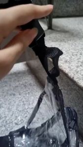 Túi Đeo Thắt Lưng PVC Trong Suốt cá tính 3 màu Túi Du Lịch Tập Thể Dục Ngoài Trời ( CA0 CẤP)