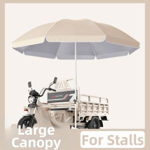 ZHUOLESHI | Double Layer Sun Protection Market Umbrella