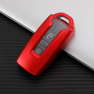 Cross-Border Applicable for New Volkswagen Touareg Key Cover 17-21 Import Touareg Transparent Buckle Key Case Cover Women