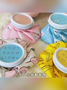 ถุงประคบเย็น ถุงประคบร้อน ช่วยบรรเทาอาการปวด พับเก็บได้ พกพาสะดวก ลายการ์ตูนน่ารักG2875