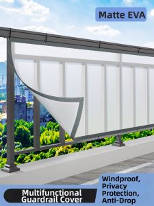 SPORUNTAMED | Transparent Rainproof Sun Shade Plate