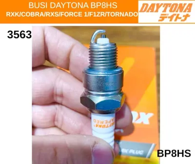 Busi rx king rx s force 1zr tornado cobra BP8HS busi daytona racing garansi 100% asli original 3563 daytona ignimax spark plug busi racing motor racing