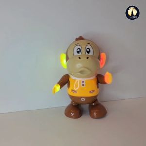 ชุดลิงเต้น ใส่ถ่าน มีเสียงดนตรี มีไฟ ขยับ โยกย้าย น่ารัก เสียงดี เสียงประสบการณ์ เพื่อให้กับคนที่ต้องการ