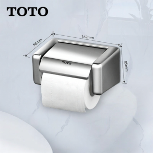 TOTO | Waterproof Drill-free Wall Mounted Toilet Paper Holder