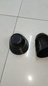 2pcs Car Hid Led Lid Cover Cup Cap Headlamp Headlight Silicone Rubber Seal Cover Protector Waterproof Head Lamp Light Bulb