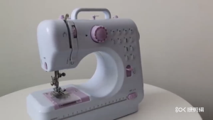 Portable Sewing Machine Mini Electric Household 12 Stitches Sewing Machine Multifunction Electric Machine