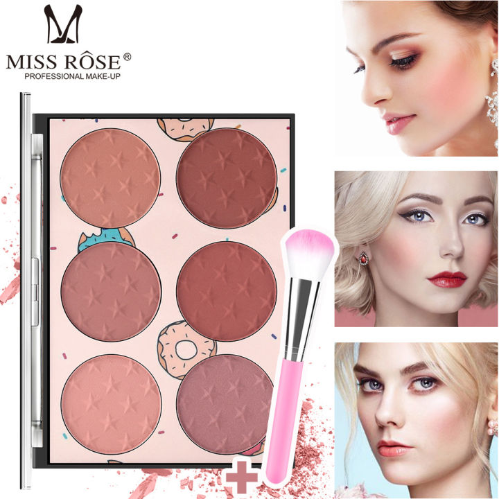 Miss rose จานบลัชออนหกสีรุ่นบลัชออนออเรนจ์ออเรนจ์ออเรนจ์ออเรนจ์ออเรนจ์ ...