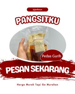 Pangsit Tulang Rangu Mercon Ter Murah dan Ter Enak Asli Garut