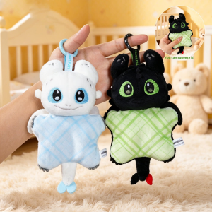 YF How to Train Your Dragon Toothless Plushie Cute Cartoon Soothing Bean Bag Stress Relief Bag Charm FY
