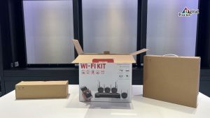 No.1 Brand Hikvision ชุดกล้องวงจรปิดไร้สาย 5MP 4CH ความชัดแท้ กล้องวงจรปิด wifi ระยะไกลสุด 100เมตร ระบบ AI ควบคุมที่มือถือ ตรวจจับเคลื่อนไหว กลางคืนภาพเป็นสี พูดโต้ตอบได้ กล้องวงจรปิดไร้สาย ไม่มีเน็ตก็ใช้งานได้ บันทึก H.265+ ประกันศูนย์ 3ปี