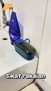 YATT Sikat Pakaian Baju Lantai Cuci Serbaguna Isi Sabun / Sikat Dinding Kamar Mandi Multifungsi