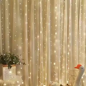 LED Copper Wire Light String Curtain Light USB Remote Control Christmas Light Room Decoration Light