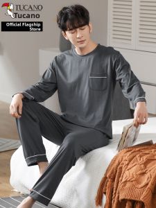 TUCANO | Comfortable Soft Breathable Mens Sleepwear Set