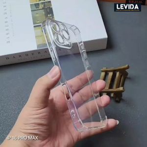 Softcase Anticrack / Case Airbag Anti Shock Softcase Clear Iphone 16 Iphone 16 Plus Iphone 16 Pro Iphone 16 Pro Max