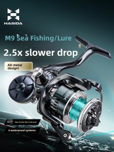 HISTAR | Full Metal Saltwater Resistant Boat Fishing Spinning Reel
