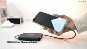 Havit Power Bank | 10000mAh 20000mAh PD 22.5W 20W Fast Charging | Lanyard Design |Built-in USB Cable