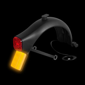Reflective Stickers For Ninebot Max G2 For F2 Electric Scooter Decoration Protective Shells Safety Sticker Repair Accessory