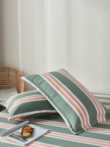 Thickened Pure Cotton Pillowcase 48cmx74cm Pair Mens Style Rough Cloth Single Person Pillow Home Use Comforter Cover