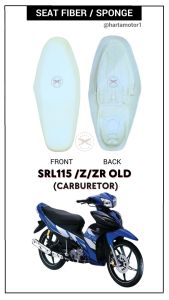 YAMAHA SRL115 LAMA LAGENDA115 OLD SPAN SEAT FIBER SPONGE PU FORM KUSYEN DOUBLE CUSHION KUSION ASSY SRL 115 ZR SRL115Z 115Z SRL115ZR 115ZR OLD LAGENDA115 CARBURETOR CARBURATOR LAGENDA115ZR