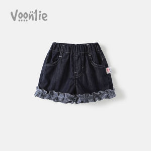 VOONLIE | Quần Short Jeans Nữ Thời Trang