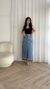 ROK JEANS WANITA ANAZ SKIRT - SYS CLOTHIER