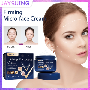 V-Line Lifting Cream Tighten Mandibular Line Double Chin Facial Slimming Cream Relieving Masseter Muscle Face Fat Burning Cream