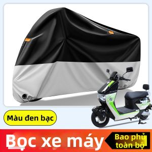 Bao Che Xe Tự Hành Điện Chống UV Mưa và Gió