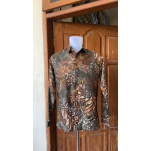 Desain Batik Tradisional: Menyajikan Kemeja Jayabaya Batik JAYASTU