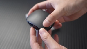 หนูพับได้ขนาดเล็ก Delux MF20 แบบพกพาไร้สายบลูทูธเงียบ หนูเกมมิ่งของขวัญสำหรับแล็ปท็อป