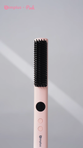 [New Launch] Simplus Cooling Hair Straightener  5 Temp Setting  Curved Design  LED Display ZFSH004