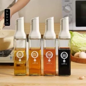 Bình đựng dầu ăn thông minh FEEKA nắp tự đóng mở chai đựng dầu ăn thủy tinh cao cấp sang trọng