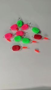 5/10/15pcs Updated Fishing Line Stopper Clip with silicone plug for Baitcasting Reel Spool Card Lines Device Tackle Accessories