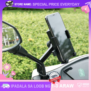 Creative Motorcycle Phone Holder Aluminium Alloy Bicycle Bracket for Mobile Phone CP Holder Off-Road Motorcycle Cellphone Holder Accessories