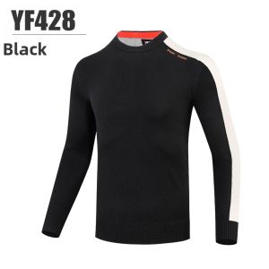 PGM GOLF | Thermal Insulated Thick Mens Long Sleeve T-Shirt and Sweater