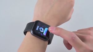 Jam tangan pintar SmartWatch Y68 Sport Tahan Air Smart Bluetooth Watch Heart Rate Gelang Pedometer Pelacak Kebugara