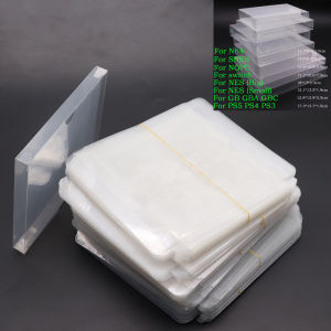 2-10pcs transparent plastic PET game box FOR N64 GB GBA GBC SNES NES switch suitable for PS2 PS3 PS4 PS5 protectivecover