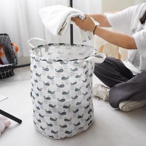 Simple Style Home Laundry Basket for Clothes