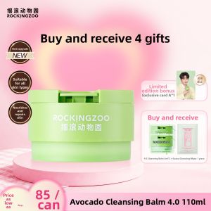 Rocking zoo | Avocado & Guava Makeup Remover Balm Oil Control Gentle Cleansing Sunscreen Removal