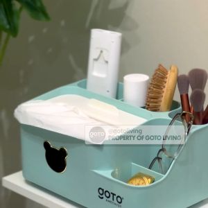 Goto Amethyst Tempat Tisu Kotak Tissue Rak Tisue Organizer Serbaguna