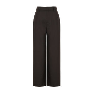 New High-Waist Minimalist Leisure Trousers Pants