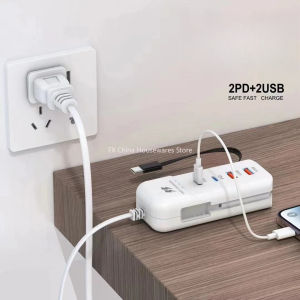 USB Charger PD Type C Fast Charge Quick Wall Chargers Multiport USB Hub Adapter Mobile Phone EU/US Plug USB Type C Quick Charger
