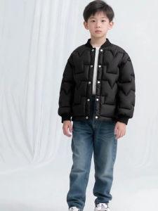 【พร้อมส่งจากกรุงเทพ】🚀แจ็กเก็ตเด็ก มีซิป เสื้อโค้ทเด็ก เสื้อกันหนาวเด็ก ผ้าหนา กันลม ใส่สบาย 6-15 ปี