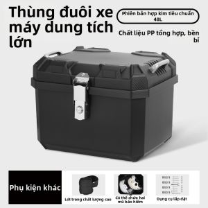 WANSLO | Thùng Sau Xe Hơi Chống Nước Dung Tích Lớn Đa Năng