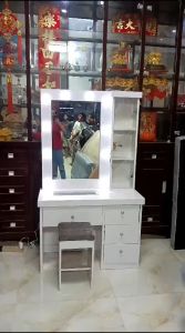 Meja Rias 10 Lampu L4 Bahan Kayu - Furniture