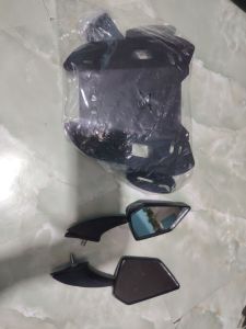 Bracket windshield with side mirror Nmax turbo