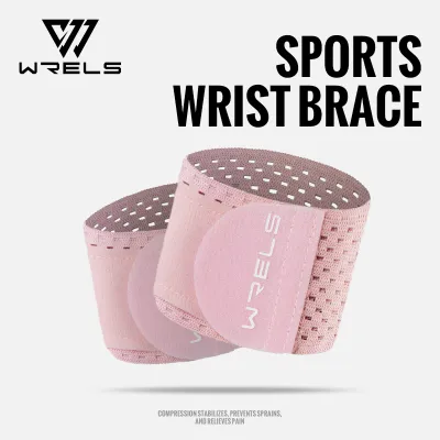 WRELS Sports Wrist Guard Against Sprains High Elasticity Portable Badminton Basketball And Volleyball #HW0223