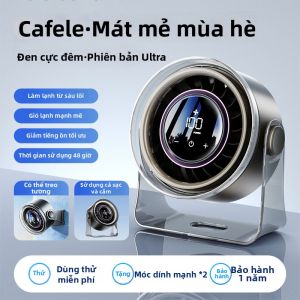 CAFELE | Quạt Treo Tường Làm Mát Gia Đình Công Suất Cao Ít Ồn