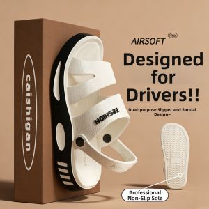 ADDTHIS | Wear-Resistant Slipproof Odor-Resistant Sandals for Driving and Outdoor