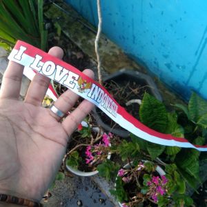 IKAT KEPALA MERAH PUTIH ALL SIZE BENDERA MERAH  PUTIH IKAT KEPALA